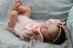 Beautiful New Sculpt Quinlyn Reborn Doll by Bonnie Brown & A Stoete with COA