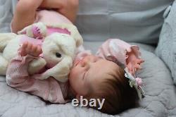 Beautiful New Sculpt Quinlyn Reborn Doll by Bonnie Brown & A Stoete with COA