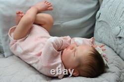 Beautiful New Sculpt Quinlyn Reborn Doll by Bonnie Brown & A Stoete with COA