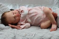 Beautiful New Sculpt Quinlyn Reborn Doll by Bonnie Brown & A Stoete with COA