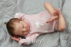 Beautiful New Sculpt Quinlyn Reborn Doll by Bonnie Brown & A Stoete with COA