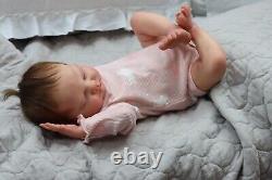 Beautiful New Sculpt Quinlyn Reborn Doll by Bonnie Brown & A Stoete with COA