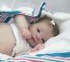 Beautiful Newborn Reborn Baby Doll Lavender Produced By Bountiful Baby