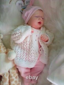 Beautiful Newborn Ruby with coa