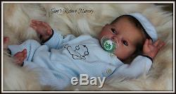 Beautiful PROTOTYPE Reborn Baby Boy Doll Ava Sam's Reborn Nursery