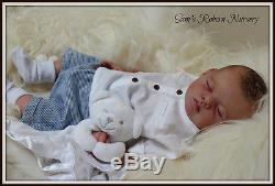 Beautiful PROTOTYPE Reborn Baby Boy Doll Eron Sam's Reborn Nursery