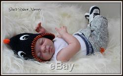 Beautiful PROTOTYPE Reborn Baby Boy Doll Fenna Sam's Reborn Nursery
