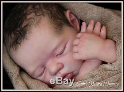 Beautiful PROTOTYPE Reborn Baby Boy Doll Miron Sam's Reborn Nursery