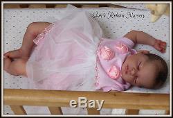 Beautiful PROTOTYPE Reborn Baby Doll Kira Sam's Reborn Nursery