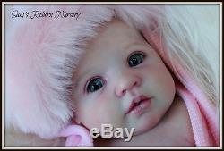 Beautiful PROTOTYPE Reborn Baby Doll Lillian Sam's Reborn Nursery