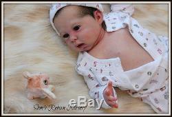 Beautiful PROTOTYPE Reborn Baby Doll Vicky Sam's Reborn Nursery