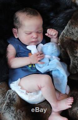 Beautiful Reborn Baby Boy Doll Genevieve Sam's Reborn Nursery