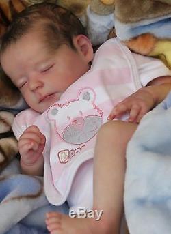 Beautiful Reborn Baby Doll Amelia Sam's Reborn Nursery