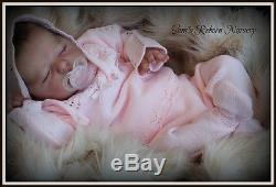 Beautiful Reborn Baby Doll Amelia Sam's Reborn Nursery