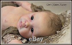 Beautiful Reborn Baby Doll Full Body Lilli Marlaine Sam's Reborn Nursery