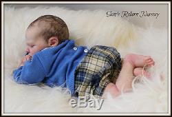 Beautiful Reborn Baby Doll Owen Sam's Reborn Nursery