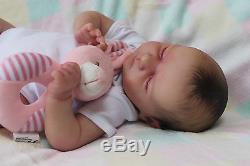 Beautiful Reborn Baby Doll Scarlett Sam's Reborn Nursery