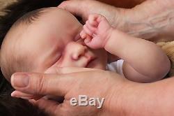 Beautiful Reborn Baby Doll Scarlett Sam's Reborn Nursery