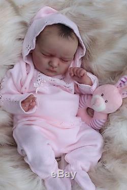 Beautiful Reborn Baby Doll Scarlett Sam's Reborn Nursery