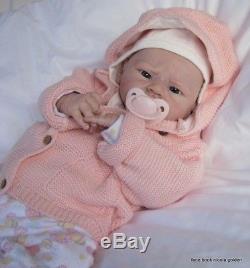 Beautiful Reborn Baby Doll order
