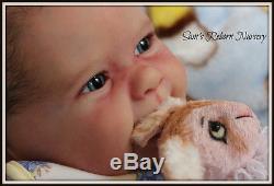 Beautiful Reborn Baby Girl Doll Maizie Sam's Reborn Nursery