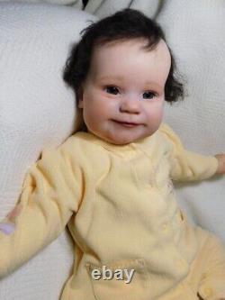 Beautiful Reborn Baby Girl Original Maddie By Bonnie Brown