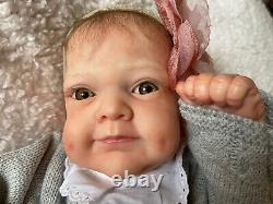 Beautiful Reborn Baby Girl Sanya 19 Gudren Legler Sculpt 5lb 8oz