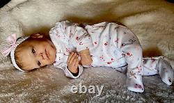 Beautiful Reborn Baby Girl Sanya 19 Gudren Legler Sculpt 5lb 8oz