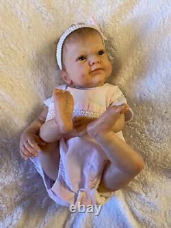 Beautiful Reborn Baby Girl Sanya 19 Gudren Legler Sculpt 5lb 8oz