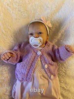 Beautiful Reborn Baby Girl Sanya 19 Gudren Legler Sculpt 5lb 8oz