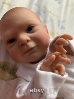 Beautiful Reborn Baby Girl Smilla By Sabine Altenkirch Reborn Bonnebellebabies