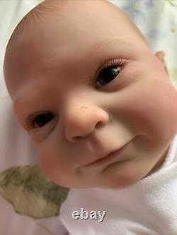 Beautiful Reborn Baby Girl Smilla By Sabine Altenkirch Reborn Bonnebellebabies