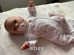 Beautiful Reborn Baby Girl Smilla By Sabine Altenkirch Reborn Bonnebellebabies