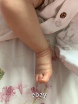 Beautiful Reborn Baby Girl Smilla By Sabine Altenkirch Reborn Bonnebellebabies