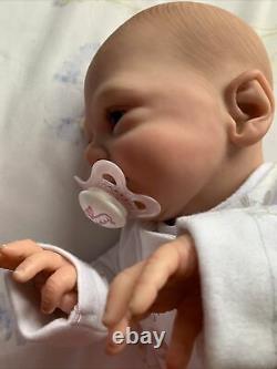 Beautiful Reborn Baby Girl Smilla By Sabine Altenkirch Reborn Bonnebellebabies