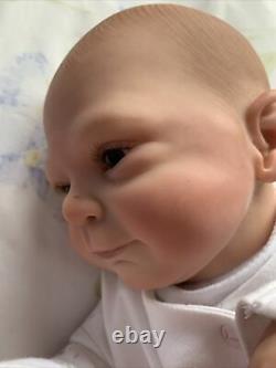 Beautiful Reborn Baby Girl Smilla By Sabine Altenkirch Reborn Bonnebellebabies