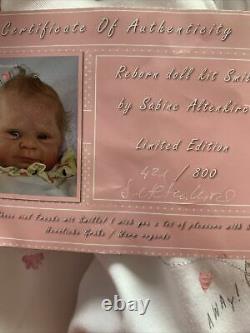 Beautiful Reborn Baby Girl Smilla By Sabine Altenkirch Reborn Bonnebellebabies