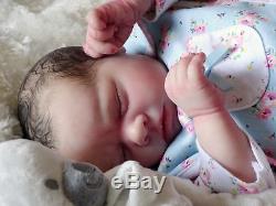 Beautiful Reborn Baby Realborn Ana Sam's Reborn Nursery Realistic Lifelike Doll