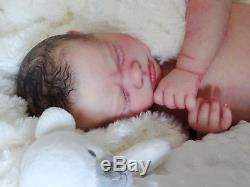 Beautiful Reborn Baby Realborn Ana Sam's Reborn Nursery Realistic Lifelike Doll