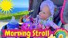 Beautiful Reborn Baby Stroller Walk With Baby Skya New Summer Outfit Change