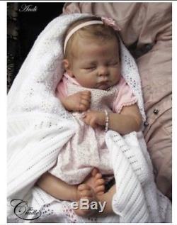 Beautiful Reborn Doll Baby Custom Made From Andi Asleep