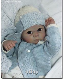 Beautiful Reborn Doll Baby Custom Made From The Harry Kit By Linda Murray