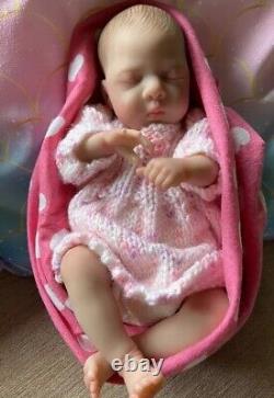 Beautiful Reborn Girl Luna By Irina Kaplanskaya 12 Weighs 1lb & 7oz