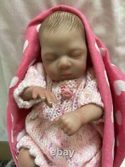 Beautiful Reborn Girl Luna By Irina Kaplanskaya 12 Weighs 1lb & 7oz