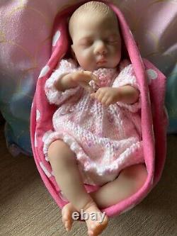 Beautiful Reborn Girl Luna By Irina Kaplanskaya 12 Weighs 1lb & 7oz