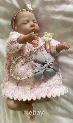 Beautiful Reborn Girl Luna By Irina Kaplanskaya 12 Weighs 1lb & 7oz