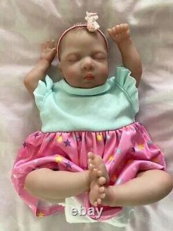 Beautiful Reborn Girl Luna By Irina Kaplanskaya 12 Weighs 1lb & 7oz