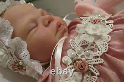 Beautiful Reborn L/E Baby girl MACIE x Cassie Brace 126/2021 GHSP New Release