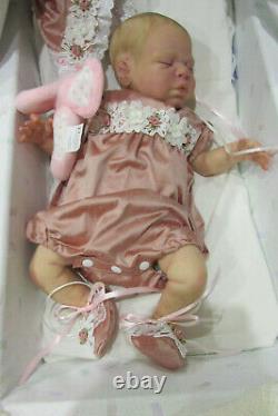 Beautiful Reborn L/E Baby girl MACIE x Cassie Brace 126/2021 GHSP New Release