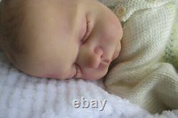 Beautiful Reborn L/E Baby girl Willa x Cassie Brace 981/1800 GHSP New Release